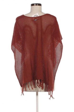 Poncho Tom Tailor, Größe S, Farbe Braun, Preis € 13,99