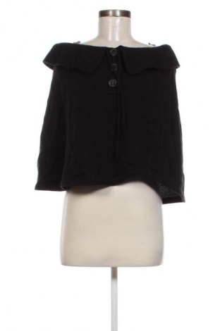 Poncho Topshop, Mărime M, Culoare Negru, Preț 157,99 Lei