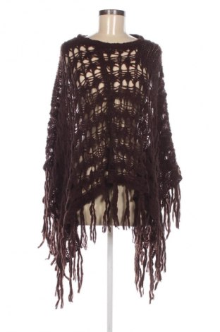 Poncho Wallis, Größe M, Farbe Braun, Preis 18,99 €