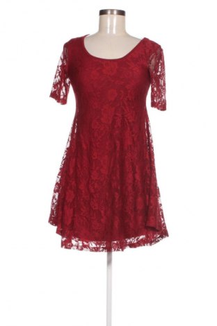 Kleid, Größe S, Farbe Rot, Preis € 12,49