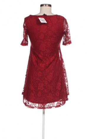 Kleid, Größe S, Farbe Rot, Preis € 12,49