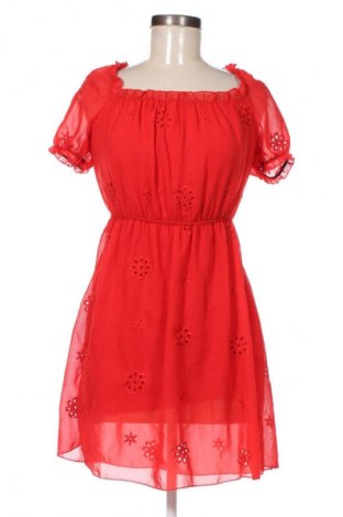 Kleid, Größe M, Farbe Rot, Preis € 8,49