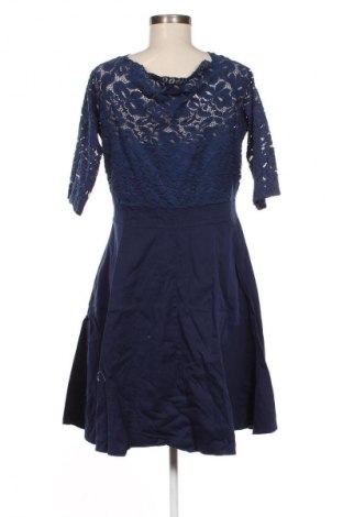 Kleid, Größe M, Farbe Blau, Preis 9,49 €