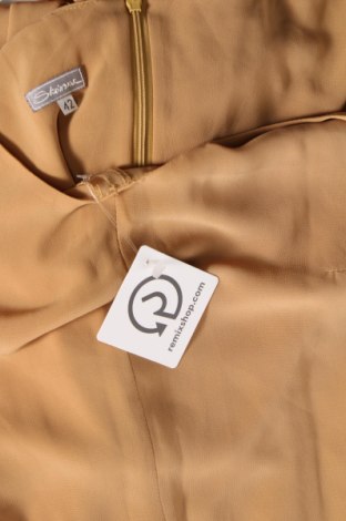 Kleid, Größe L, Farbe Beige, Preis 8,99 €