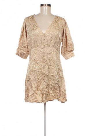 Kleid, Größe M, Farbe Beige, Preis € 11,49