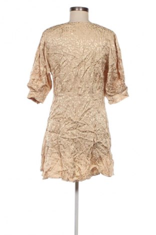 Kleid, Größe M, Farbe Beige, Preis 14,99 €