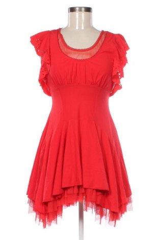 Kleid, Größe S, Farbe Rot, Preis € 12,49