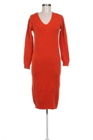 Kleid Friendly Sweater, Größe M, Farbe Orange, Preis 18,99 €