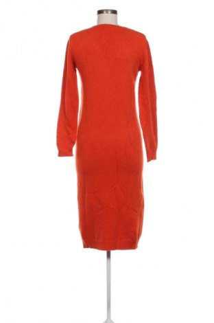 Kleid Friendly Sweater, Größe M, Farbe Orange, Preis 18,99 €