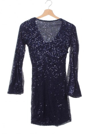 Kleid, Größe XXS, Farbe Blau, Preis € 16,99