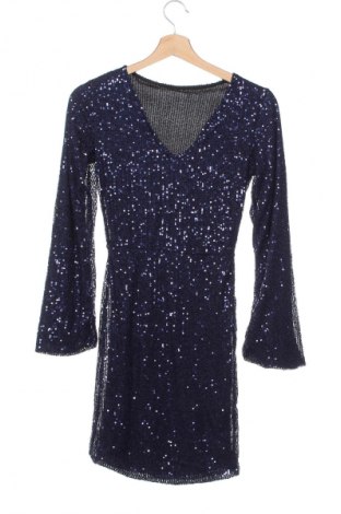 Kleid, Größe XXS, Farbe Blau, Preis 20,99 €