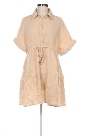 Kleid, Größe M, Farbe Beige, Preis 20,29 €