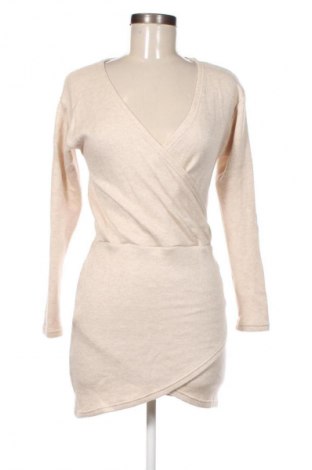 Kleid, Größe S, Farbe Beige, Preis 7,99 €