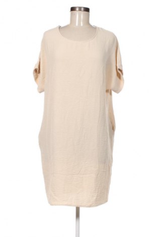 Kleid, Größe M, Farbe Beige, Preis 8,99 €