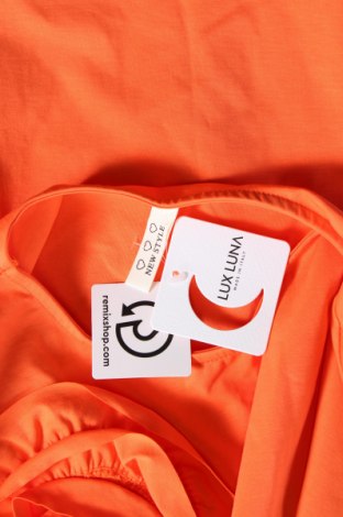 Kleid, Größe M, Farbe Orange, Preis 15,49 €