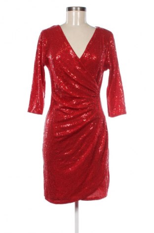 Kleid, Größe S, Farbe Rot, Preis 9,49 €