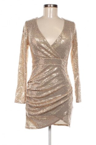 Kleid NEW COLLECTION, Größe M, Farbe Golden, Preis € 38,99