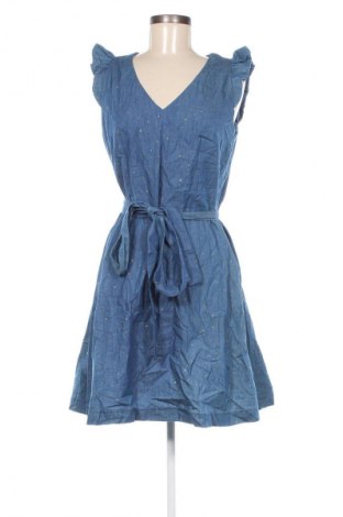 Kleid, Größe M, Farbe Blau, Preis 14,99 €