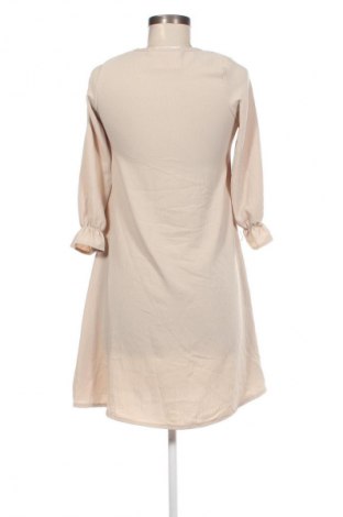 Kleid, Größe S, Farbe Beige, Preis 10,49 €