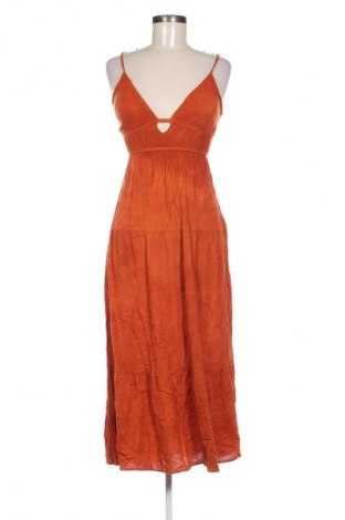 Kleid, Größe XS, Farbe Orange, Preis € 14,99