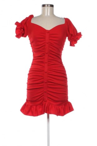 Kleid, Größe S, Farbe Rot, Preis 12,49 €