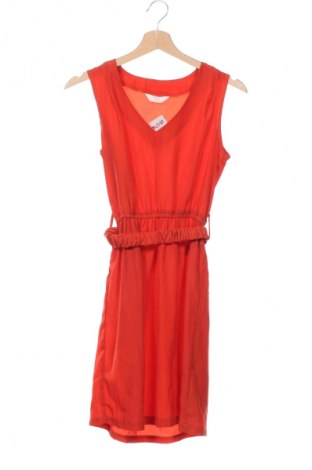 Kleid, Größe XS, Farbe Orange, Preis 14,83 €