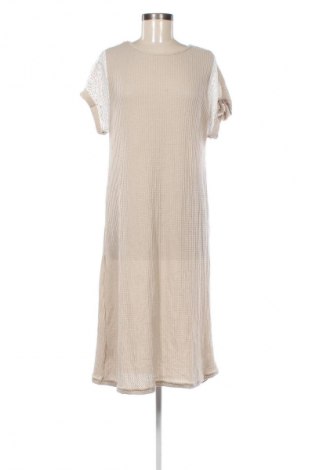 Kleid, Größe M, Farbe Beige, Preis 6,49 €