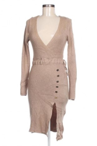 Kleid, Größe S, Farbe Beige, Preis € 9,49