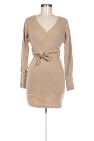 Kleid, Größe S, Farbe Beige, Preis 6,49 €