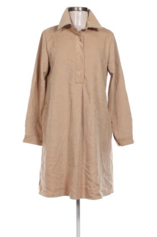 Kleid, Größe M, Farbe Beige, Preis 6,49 €