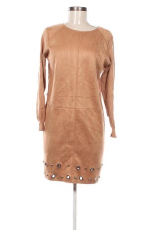 Kleid, Größe M, Farbe Beige, Preis € 6,49