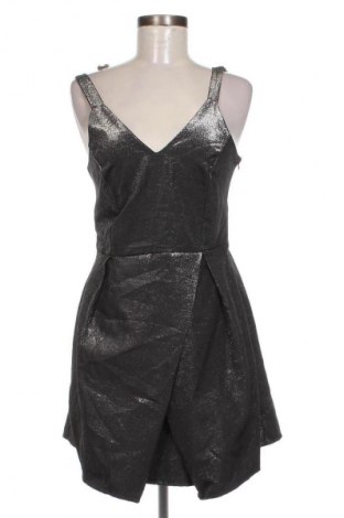 Kleid, Größe M, Farbe Silber, Preis 6,49 €