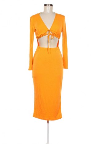 Kleid, Größe S, Farbe Orange, Preis 6,99 €