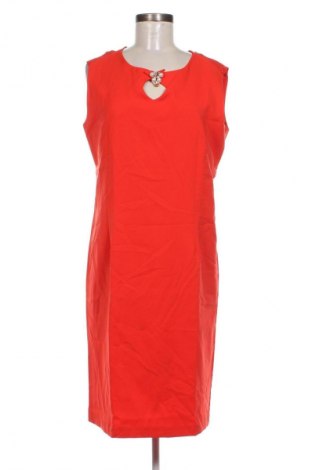 Kleid, Größe L, Farbe Orange, Preis 9,49 €