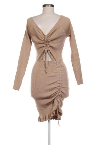 Kleid, Größe S, Farbe Beige, Preis 7,49 €