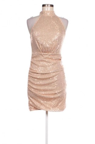 Kleid, Größe M, Farbe Golden, Preis € 16,99