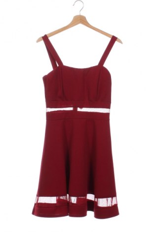 Kleid, Größe XS, Farbe Rot, Preis € 8,49