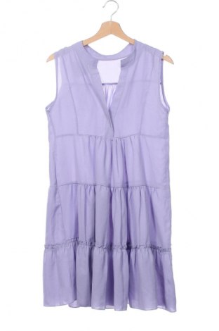 Kleid, Größe XS, Farbe Lila, Preis 8,49 €