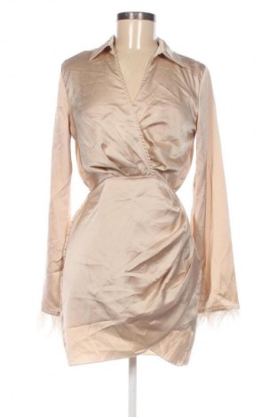 Kleid, Größe S, Farbe Beige, Preis 10,49 €