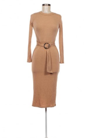 Kleid, Größe XS, Farbe Beige, Preis 7,49 €