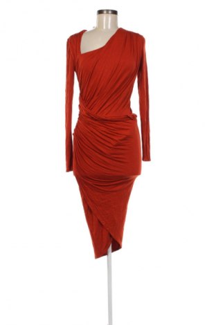 Kleid, Größe M, Farbe Orange, Preis 5,99 €