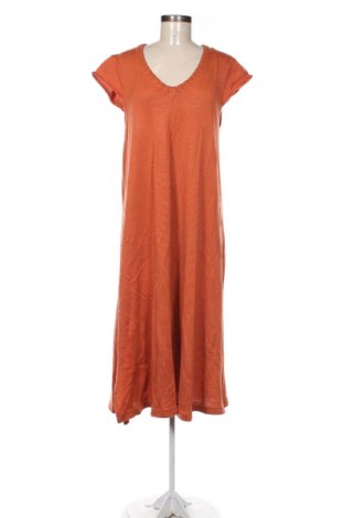 Kleid, Größe L, Farbe Orange, Preis 5,99 €