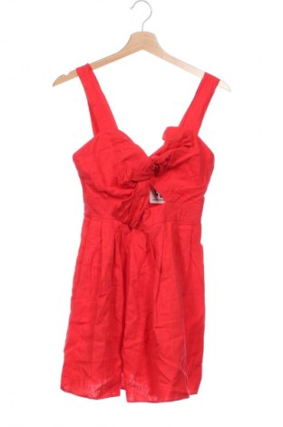 Kleid ASOS, Größe S, Farbe Rot, Preis 33,99 €