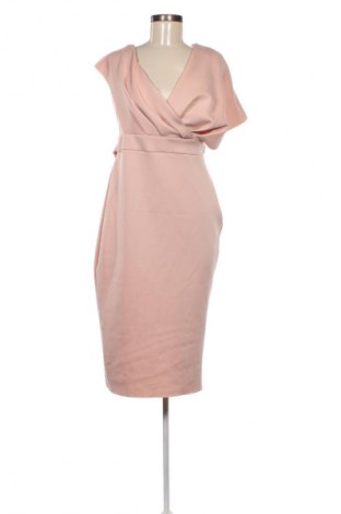 Kleid ASOS, Größe XL, Farbe Aschrosa, Preis 28,49 €