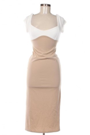 Kleid ASOS, Größe S, Farbe Beige, Preis 15,99 €