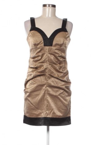 Kleid Akira, Größe L, Farbe Beige, Preis 22,99 €