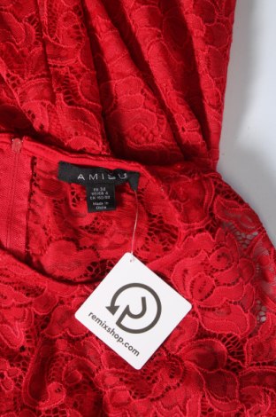 Kleid Amisu, Größe XS, Farbe Rot, Preis € 16,99