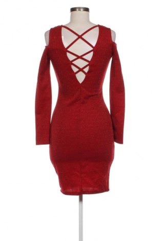 Kleid Amisu, Größe S, Farbe Rot, Preis 8,49 €