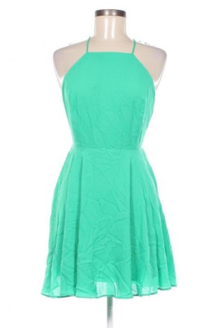 Rochie Bershka, Mărime S, Culoare Verde, Preț 95,99 Lei