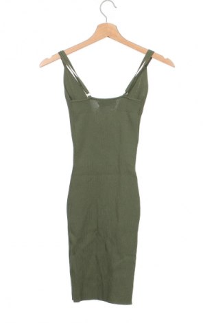 Rochie Bershka, Mărime XS, Culoare Verde, Preț 44,99 Lei